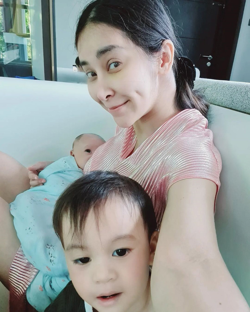 ใหม่ สุคนธวา เผยความดีของสามี ให้ค่าเลี้ยงลูกเดือนละ 2.5 แสน