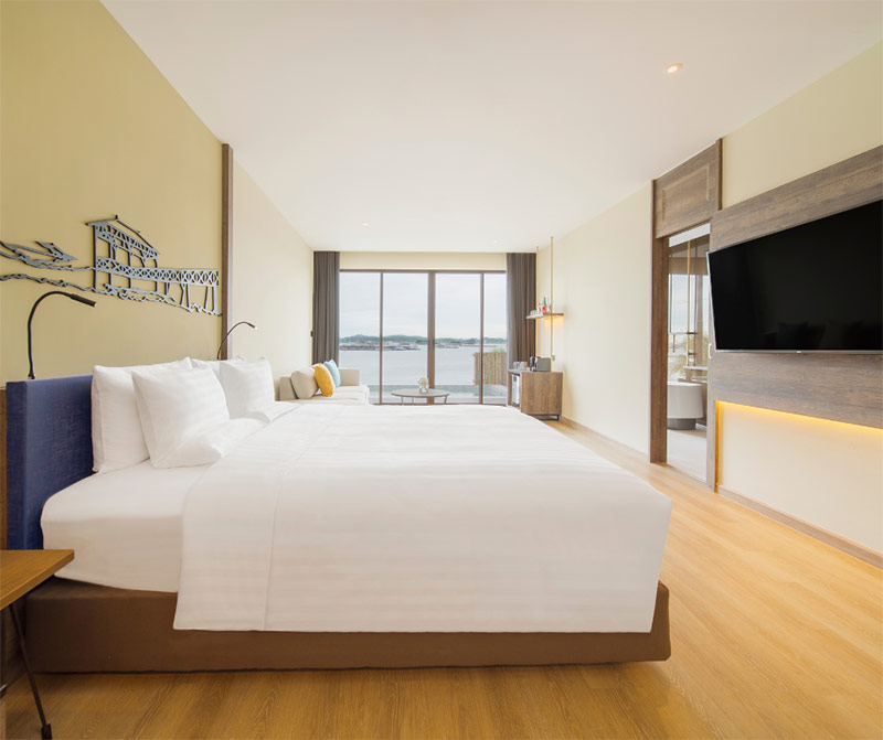 ที่พักศรีราชา Novotel Marina Sriracha & Koh Si Chang