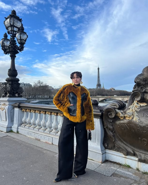 ชมพู่ อารยา กับ 9 ลุคที่ Paris Fashion Week 2025 สวยจัดเต็ม ปังสะกดสายตา