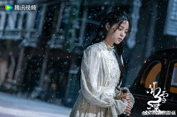 โอวหยางน่าน่า ในซีรีส์เหมันต์ใต้เงาจันทร์ Snowfall