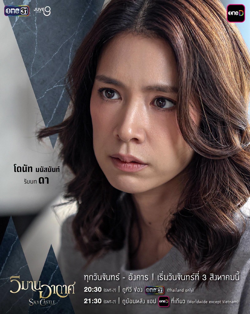 วิมานอากาศ ตัวละคร