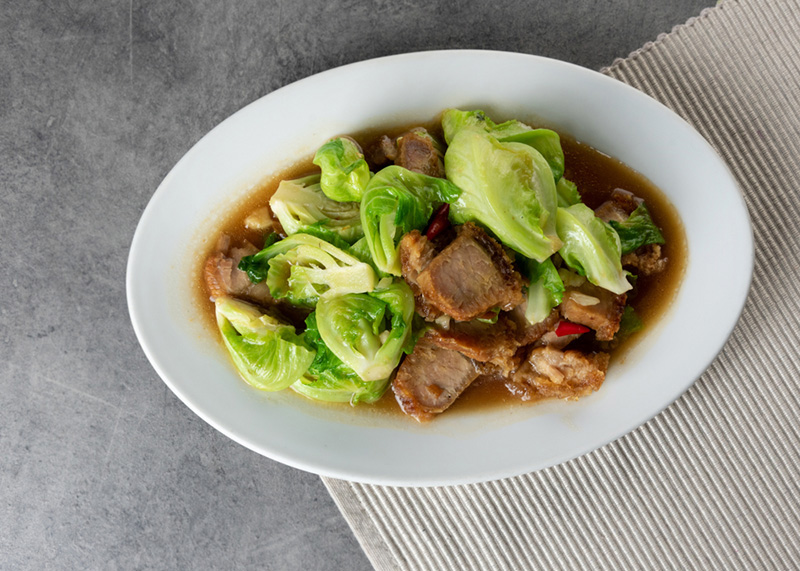 เมนูหมูกรอบ วิธีทำหมูกรอบ สูตรอาหาร
