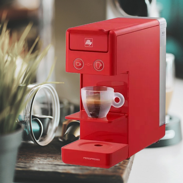 Illy Iperespresso Coffee Machine Capsule รุ่น Y3.3 Red
