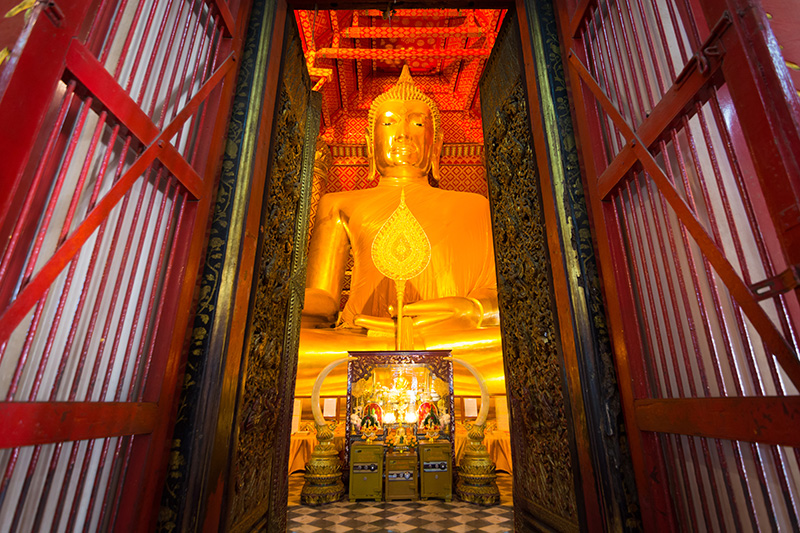 ไหว้พระ 9 วัดอยุธยา