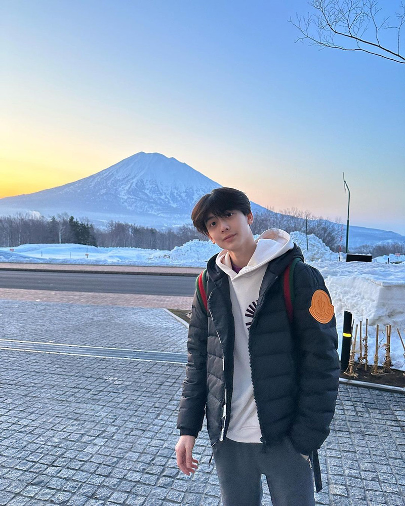 น้องอชิ - น้องมิย่า เที่ยวปาร์ตี้สงกรานต์ พ่อฟลุค 