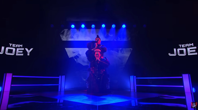 The Voice Thailand เก่ง ธชย VS สวย สโรชา