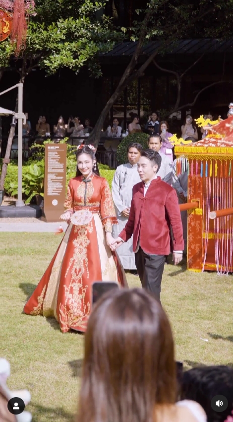 งานแต่งงาน เมย์ พิชญ์นาฏ