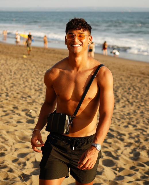 อิรฟาน ฟานดี้ ประวัติ