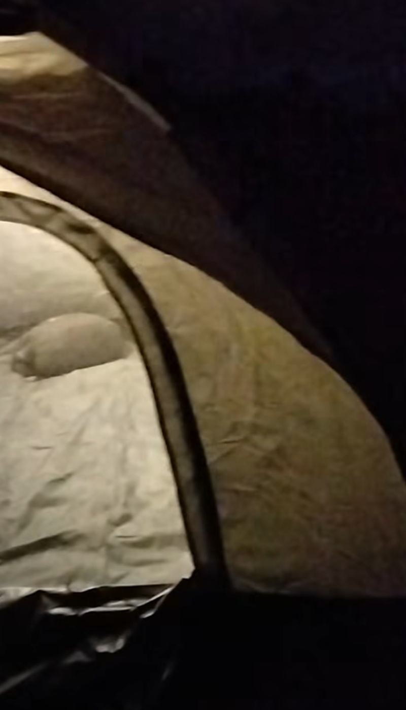 กางเต็นท์