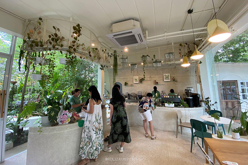 ร้านคาเฟ่ ธรรมชาติ