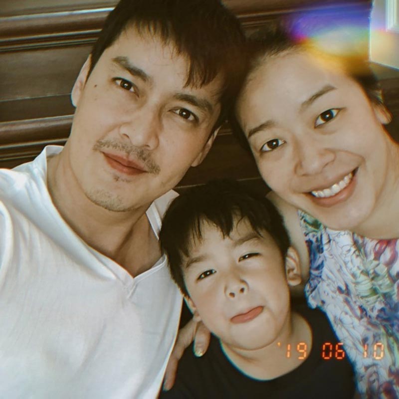 น้องดีจ้า ลูกชาย เขตต์ ฐานทัพ