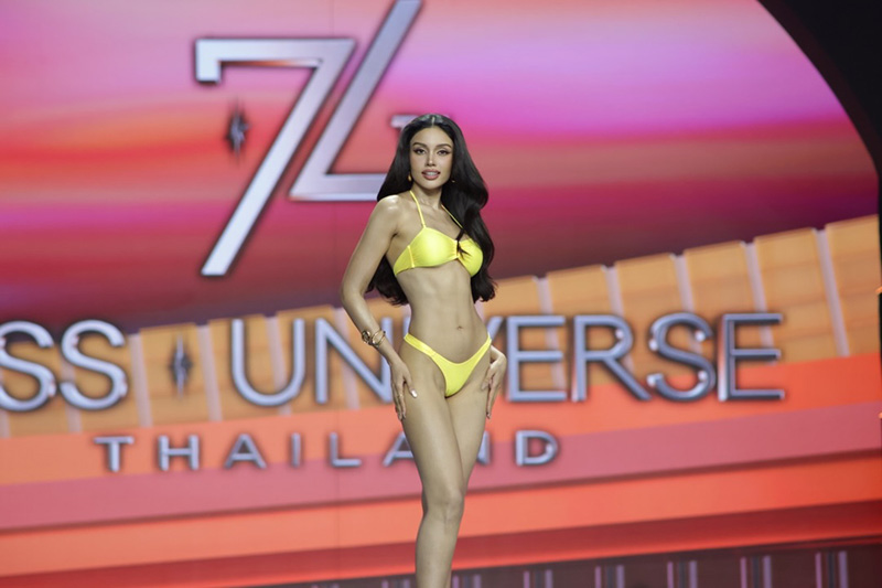 ชุดว่ายน้ำรอบพรีลิมฯ Miss Universe 2025