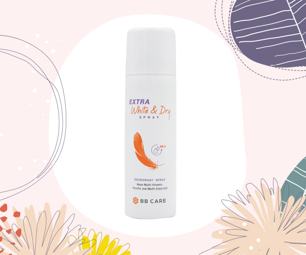 BB Care Extra White and Dry Spray สเปรย์ระงับกลิ่นกาย ผู้หญิง
