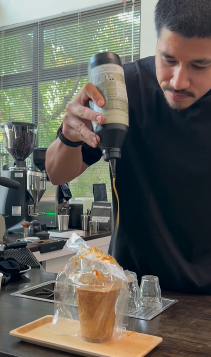 สั่งกาแฟ