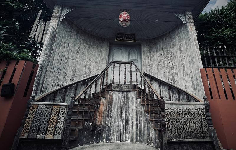 ตรอกบ้านจีน (บ้านโสภโณดร) จังหวัดตาก