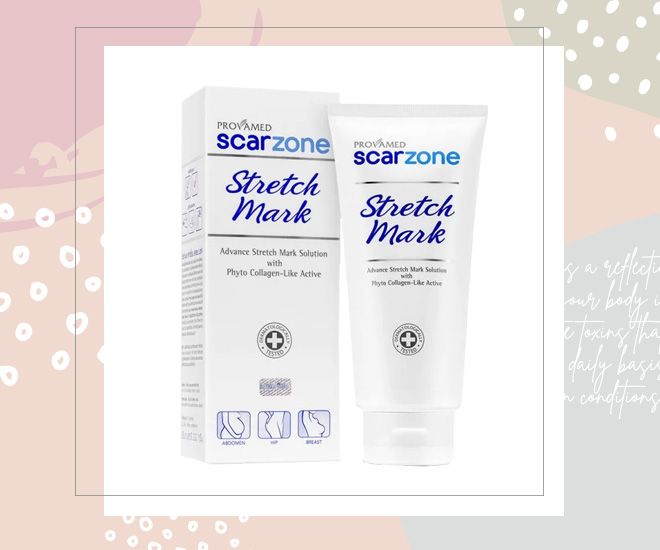 ครีมลดรอยแตกลาย