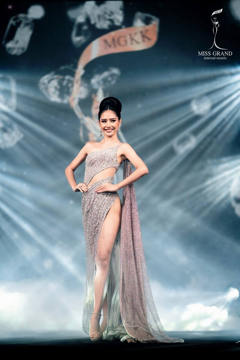 เนม พิชญาวี รองชนะเลิศอันดับ 1 มิสแกรนด์ขอนแก่น 2021