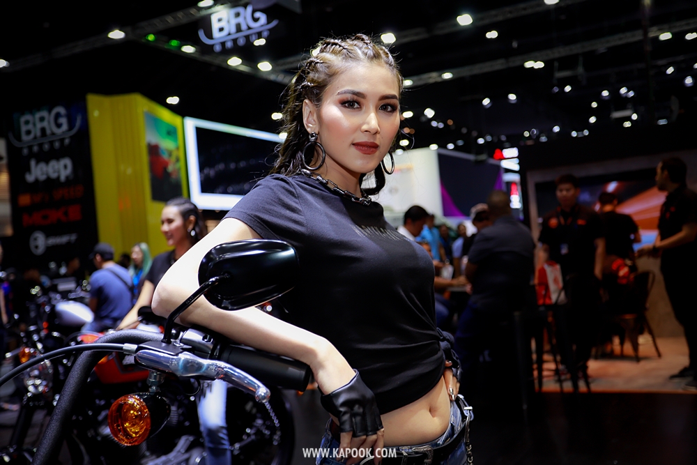 พริตตี้ Motor Expo