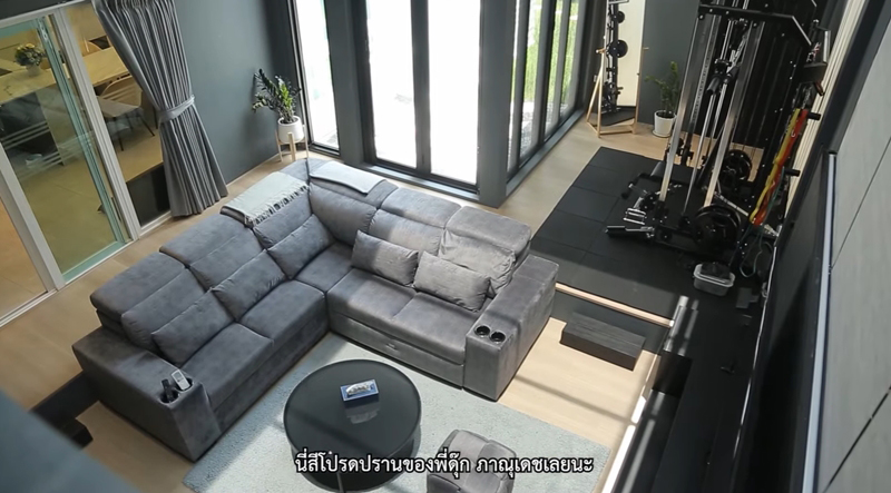 บ้าน มีน พีรวิชญ์ ห้องต่อเติม