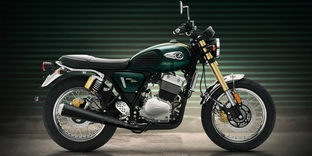 GPX Legend250 Brighton