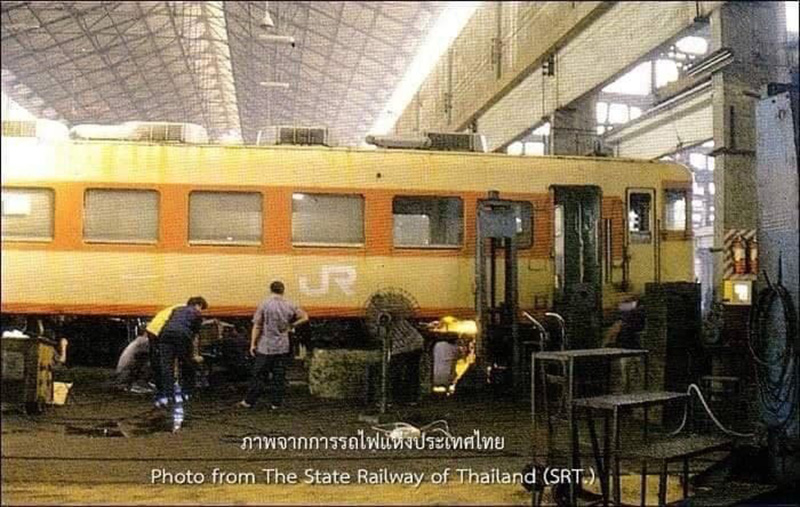 รถไฟดีเซลรางญี่ปุ่น