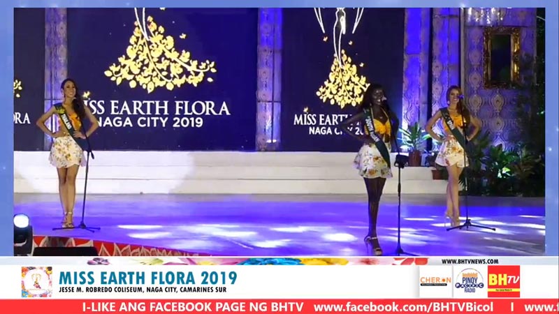 น้ำเพชร Miss Earth 2019