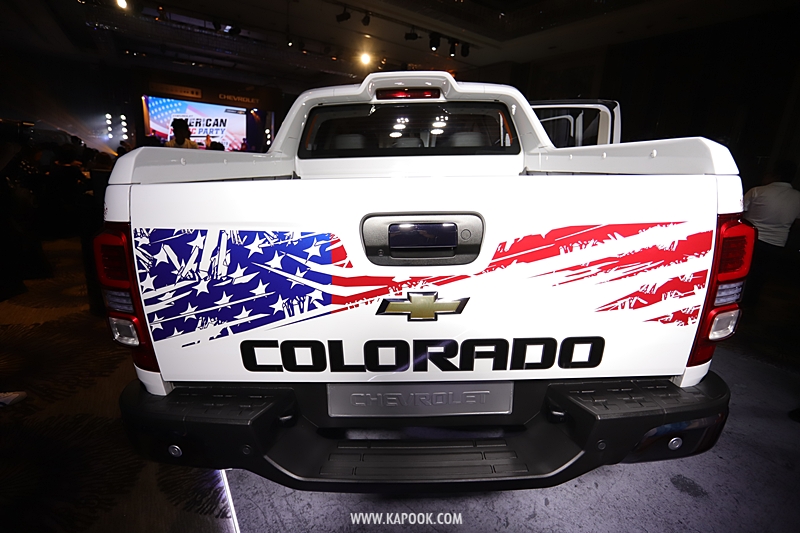 Chevrolet Colorado 4th of July Edition 2020