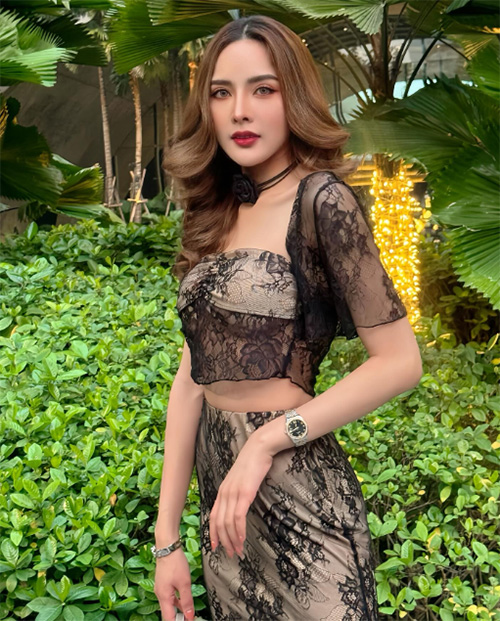 หมิว ลลิตา ภรรยาของ กัน จอมพลัง