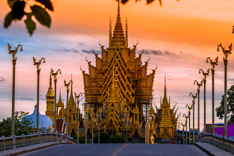 ที่เที่ยวเดือนมกราคม 2568 วัดจันทร์ตะวันตก จังหวัดพิษณุโลก