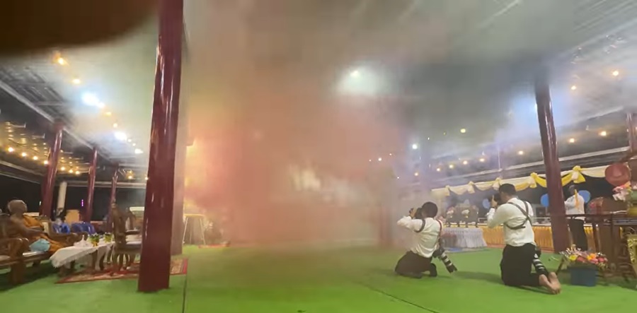 รำหน้าไฟ