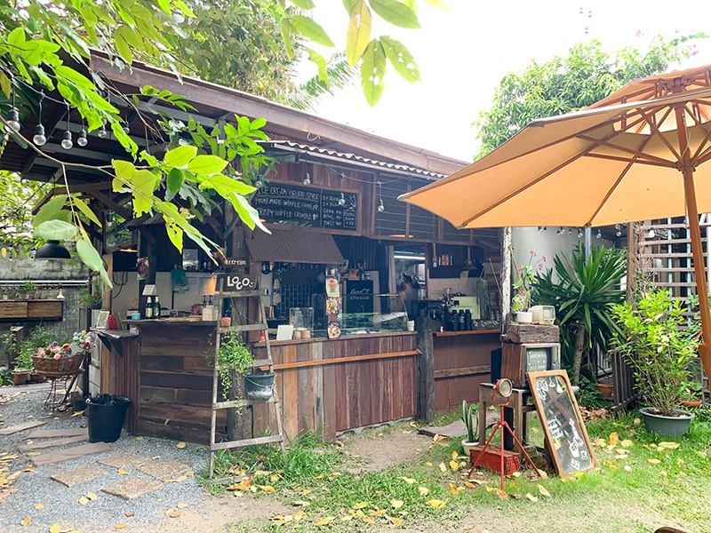 ร้านคาเฟ่หน้าฝน