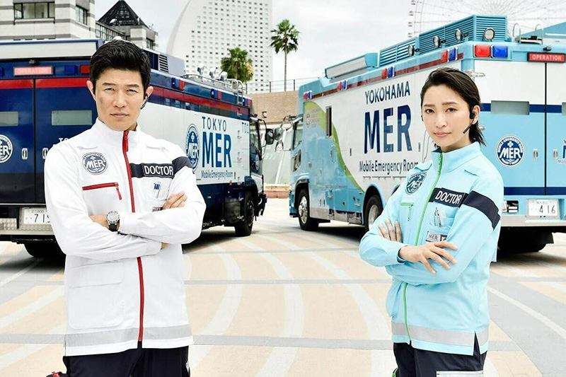 เรื่องย่อ Tokyo Mer