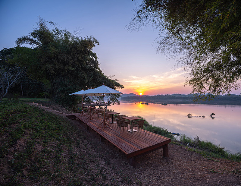 ที่พักหน้าฝน 2568 Nachan The Antique Courtyard