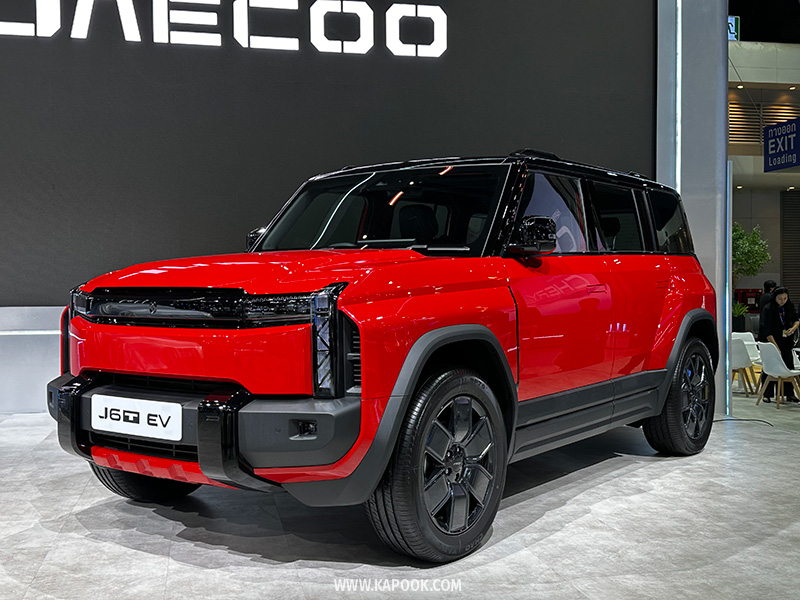 รถทรงกล่อง Motor Expo 2025