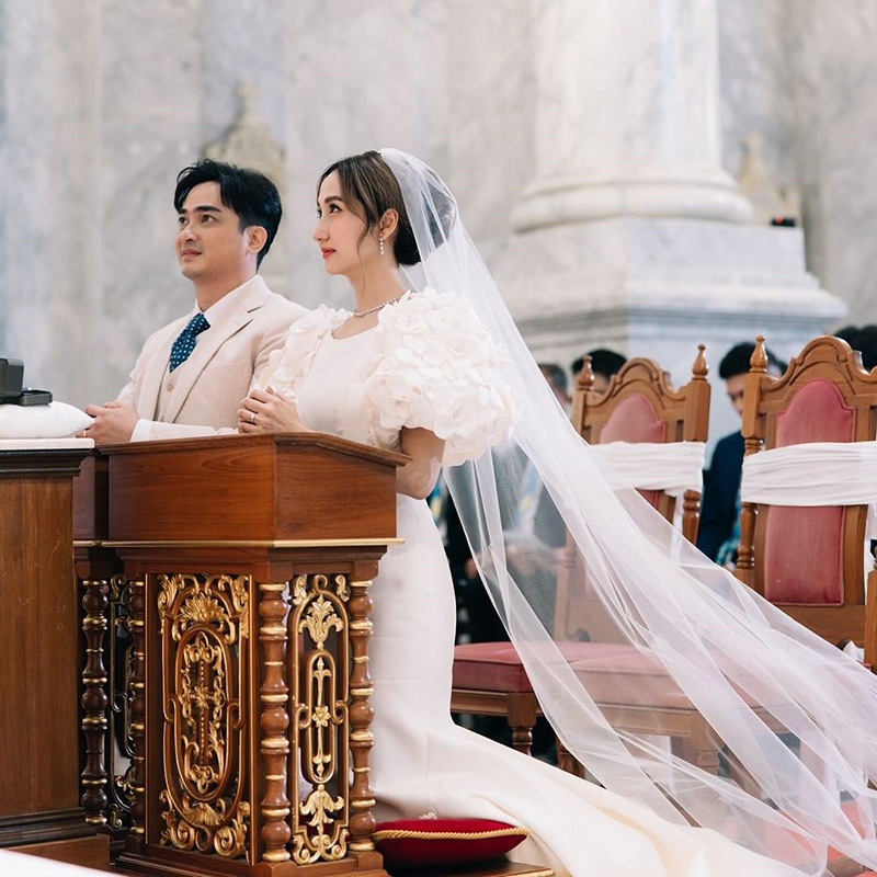 เจี๊ยบ ชมพูนุช ปูไข่ พงศ์สิรี เปิดใจครั้งแรกหลังแต่งงาน รัก 11 ปี