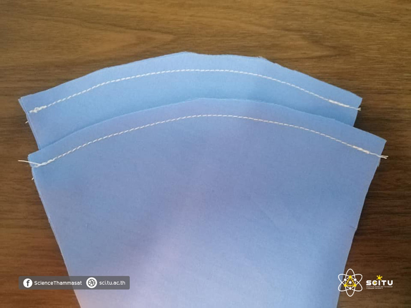 DIY หน้ากากผ้า