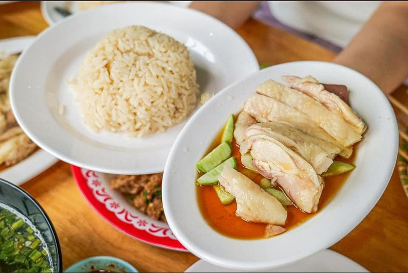 ร้านข้าวมันไก่สิงคโปร์ โคตรเฮง