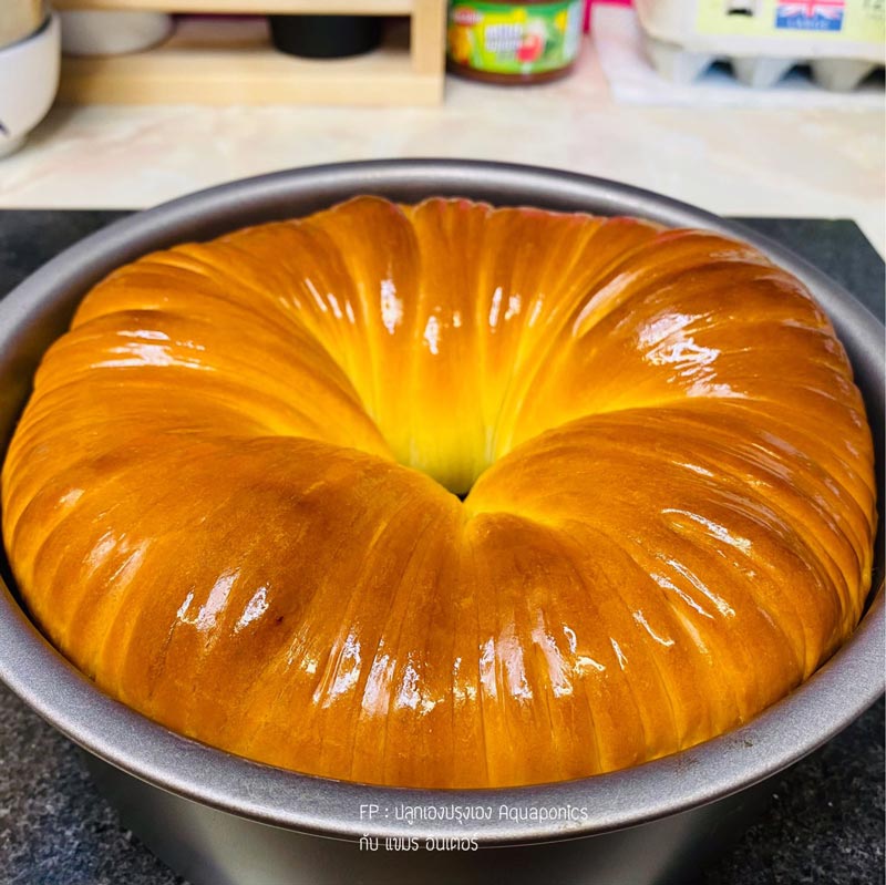 ขนมปัง Wool Roll ลูกเกดแครนเบอร์รี