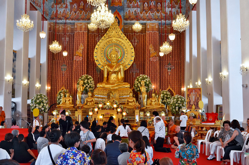 วัดขอเรื่องเรียน