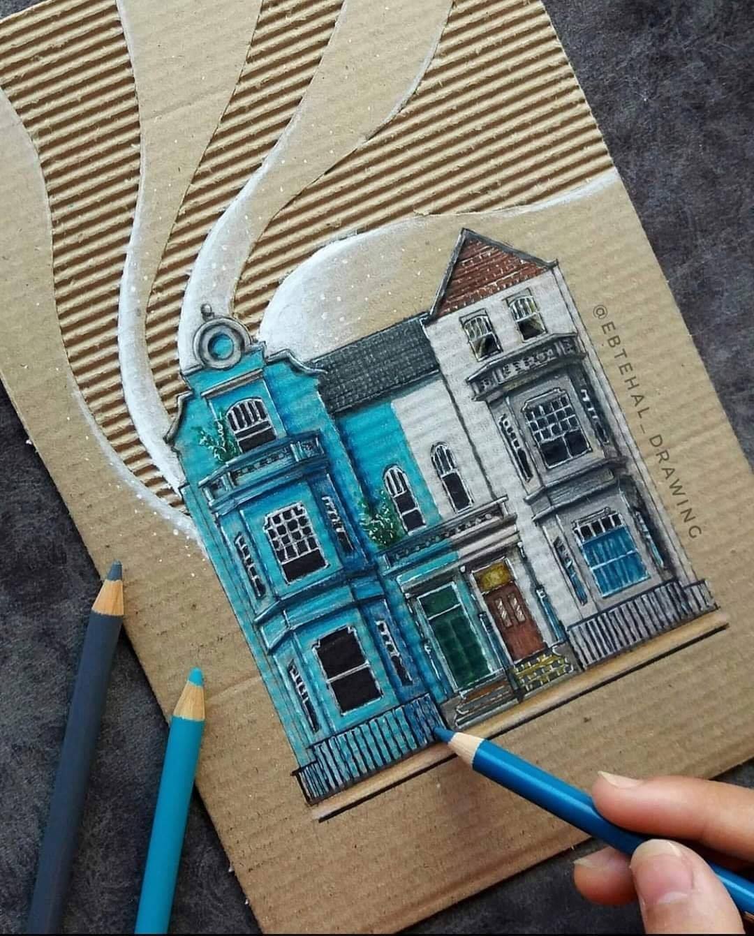 ศิลปะกระดาษลัง