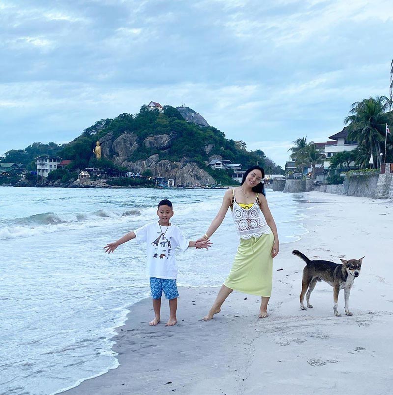 น้องข้าวหอม ลูก ตั๊ก บงกช