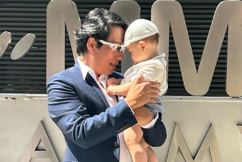 พี่เบิร์ด ดาวค้างฟ้าตัวจริง จากอุ้มลูกอากู๋ 