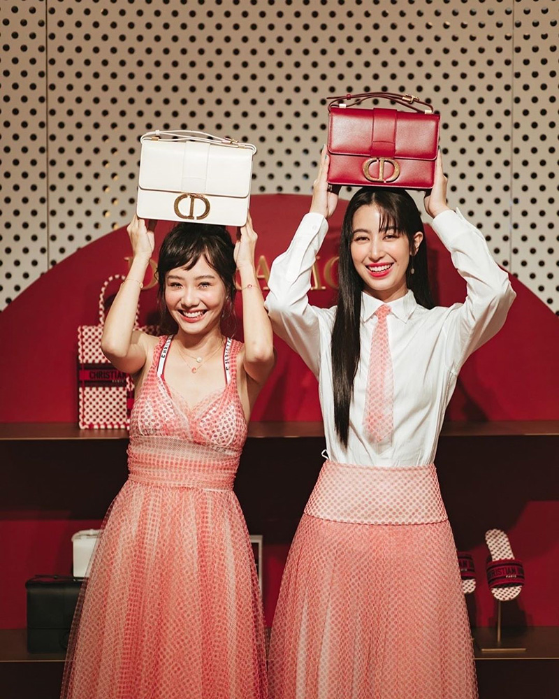 มิ้นต์ ชาลิดา เต้ย จรินทร์พร