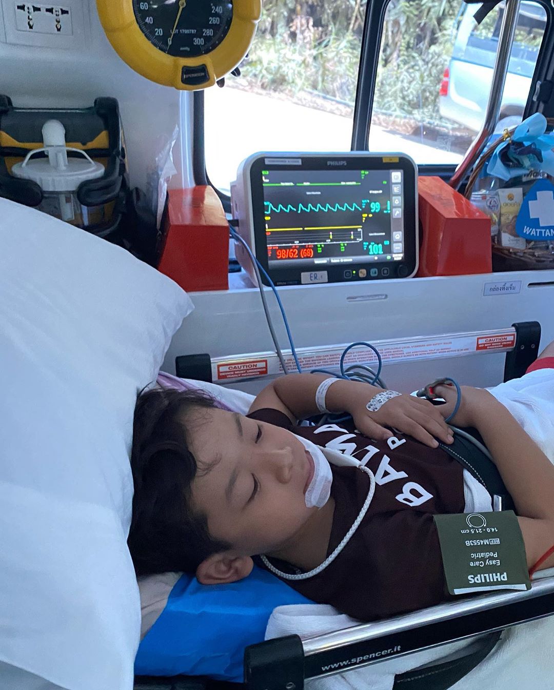 น้องภูดิศ ลูกชาย ป๋อ เอ๋