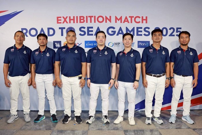 โปโลไทยพร้อมสู้ศึก SEA Games 2025  