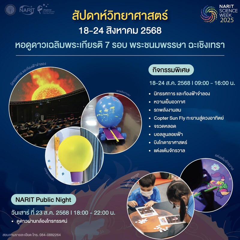 NARIT SCIENCE WEEK 2025