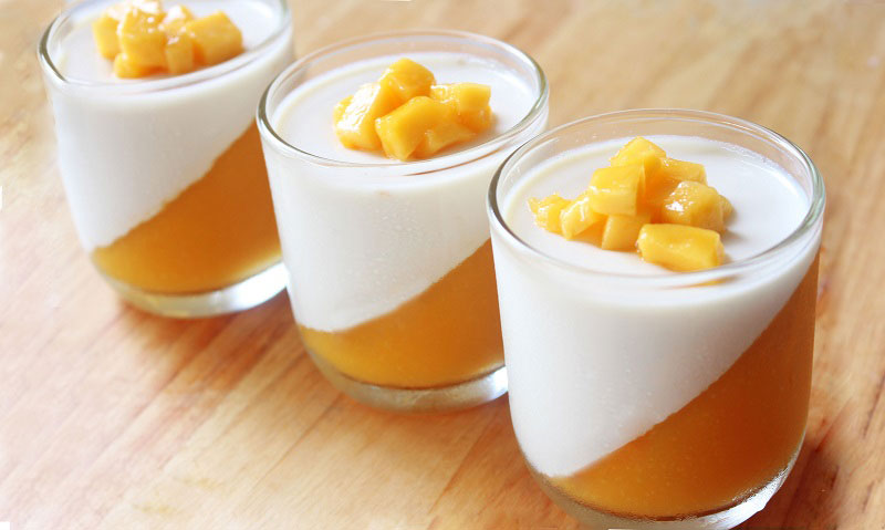 เมนูมะม่วงคลายร้อน