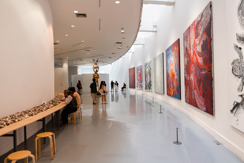 ที่เที่ยวสำหรับเด็ก 2567 หอศิลปวัฒนธรรมแห่งกรุงเทพมหานคร