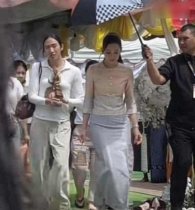 เบลล่า ราณี แจงดราม่าถูกชาวเน็ตติง ทำไมต้องมีคนกางร่มให้