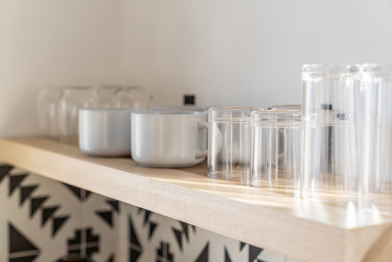 วิธีเก็บแก้วให้เหมาะกับบ้าน